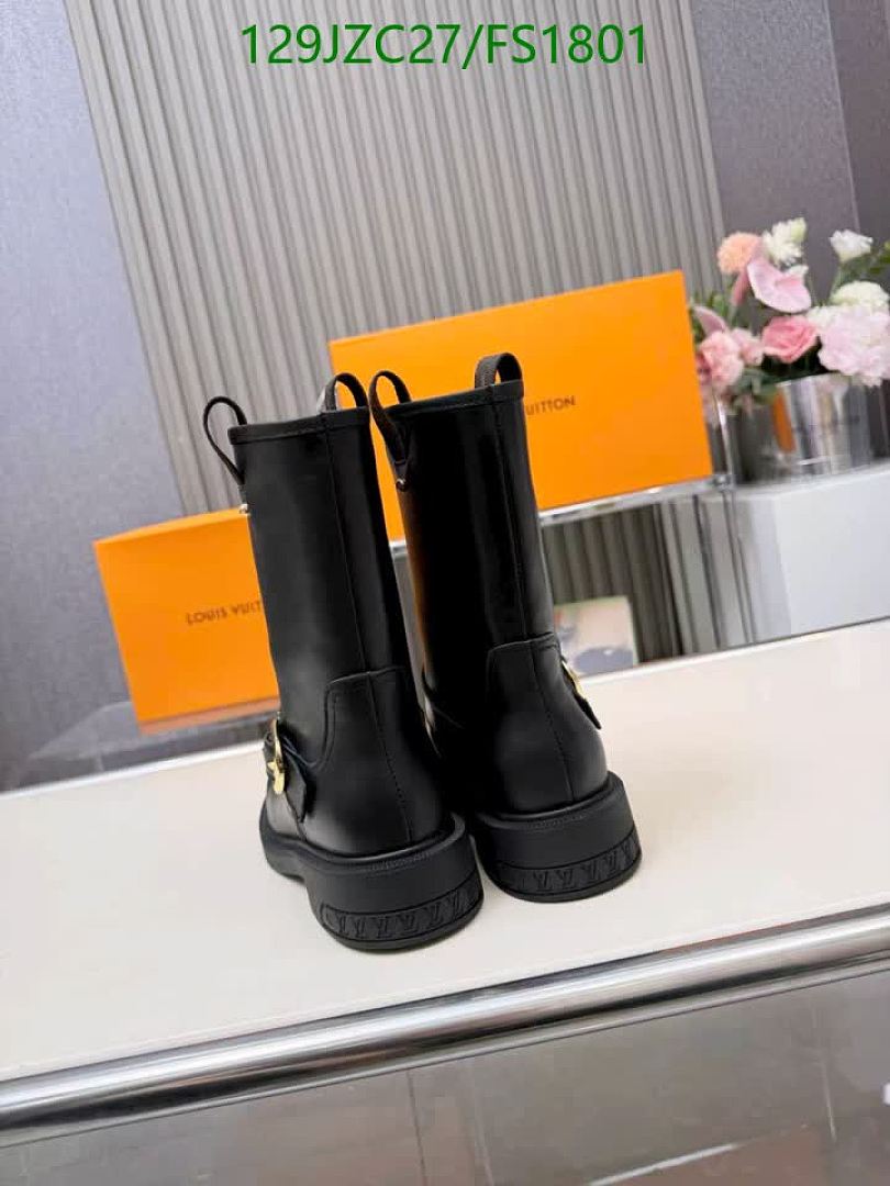 LV-Women Shoes Code: FS1801 $: 129USD