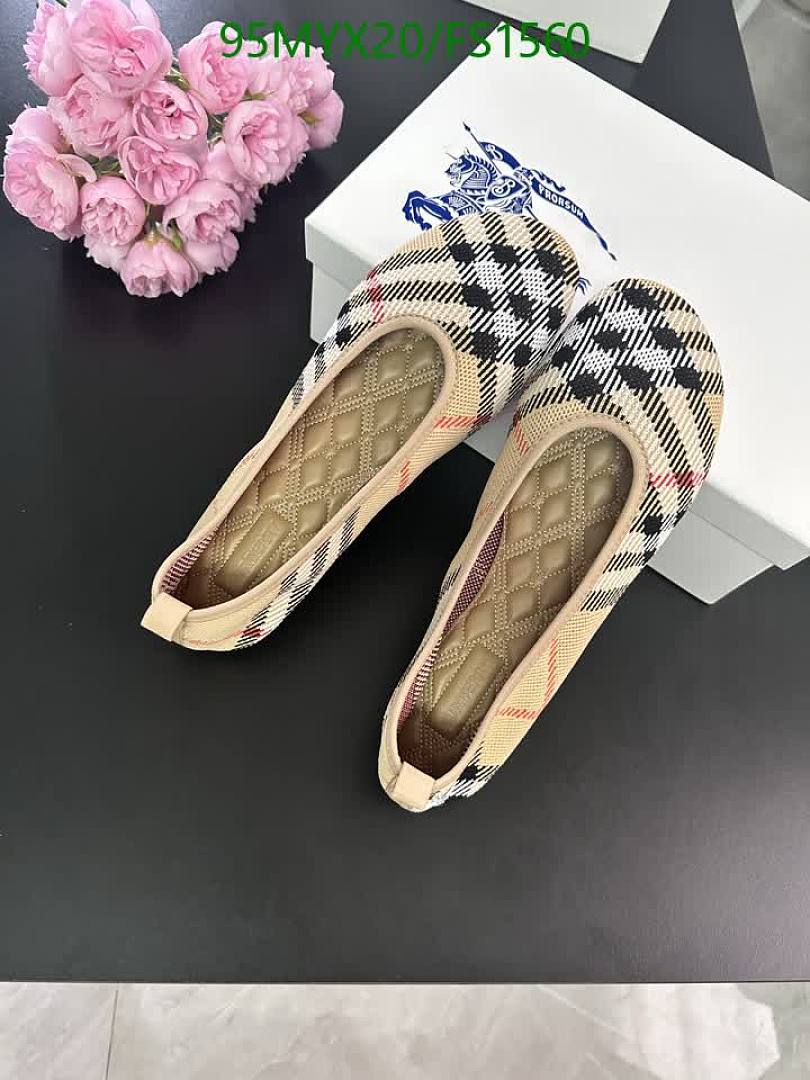 Burberry-Women Shoes Code: FS1560 $: 95USD