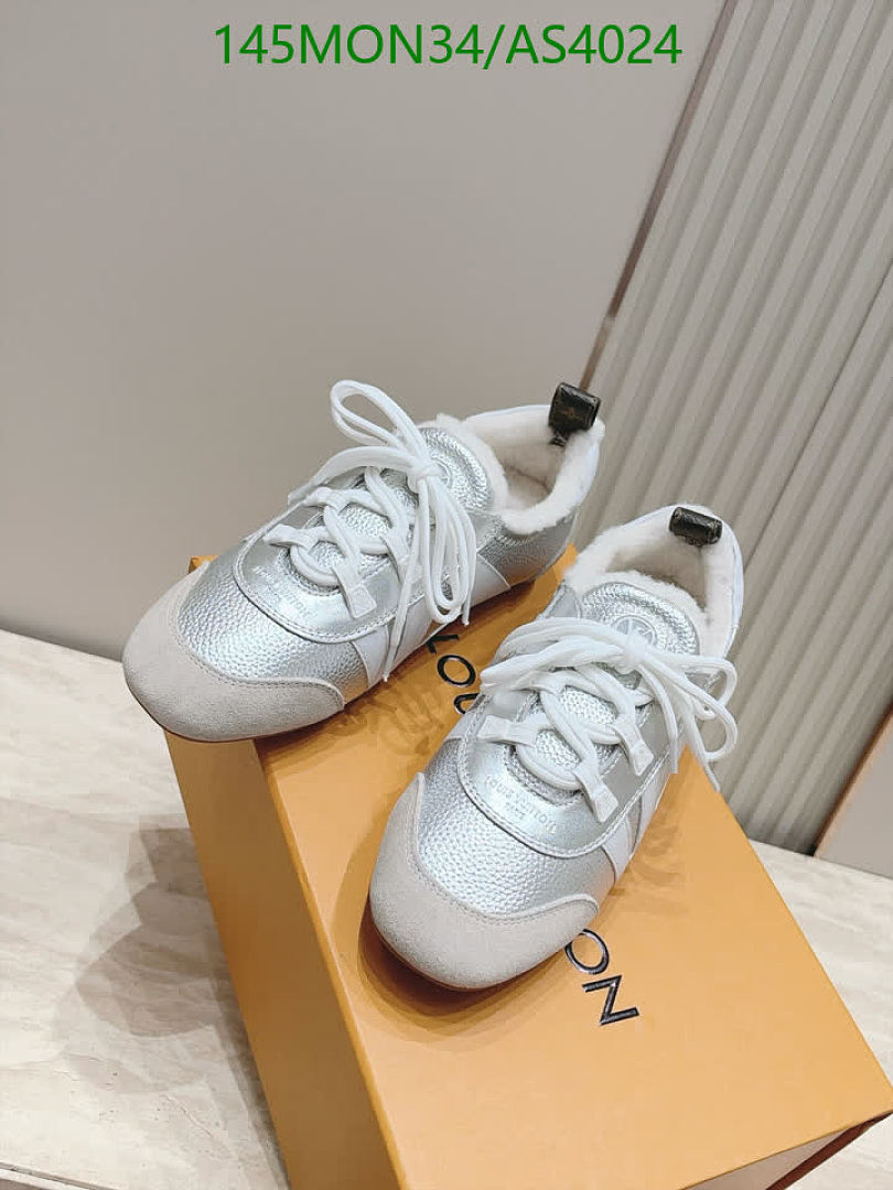 LV-Women Shoes Code: AS4024 $: 145USD