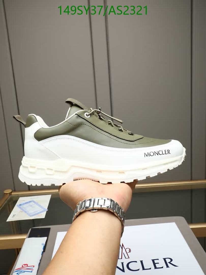 Moncler-Men shoes Code: AS2321 $: 149USD