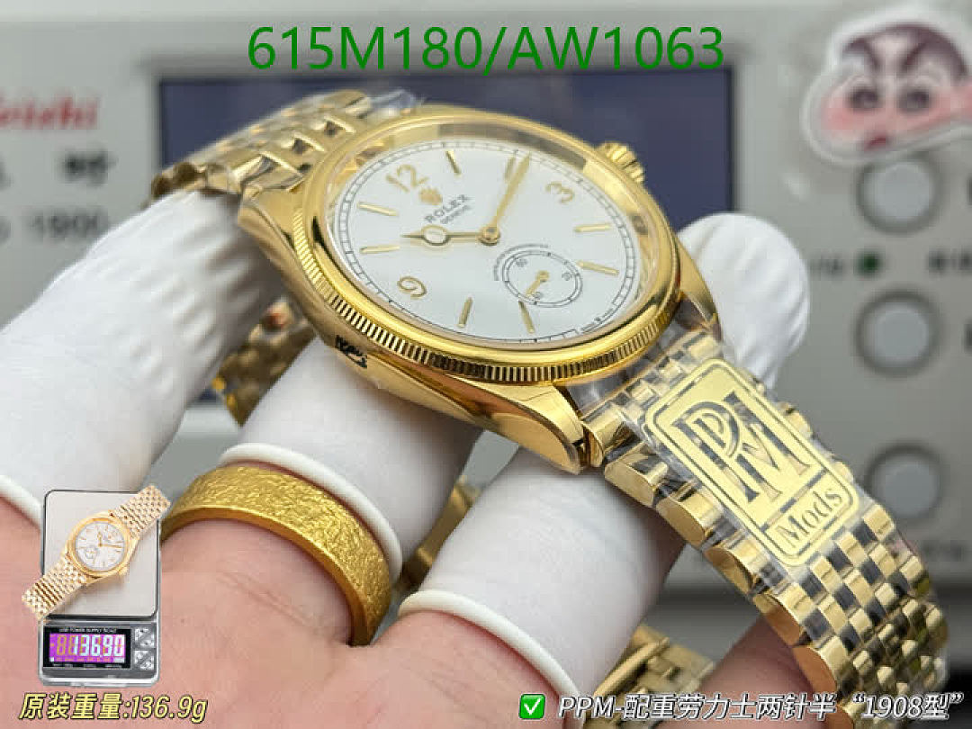 Rolex-WatchesMirror Quality Code: AW1063 $: 615USD