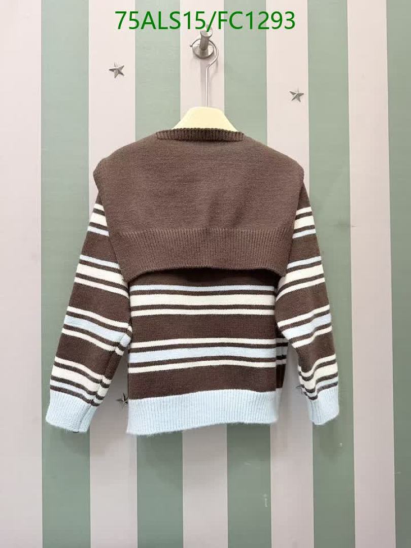 Miu Miu-Clothing（Kids） Code: FC1293 $: 75USD
