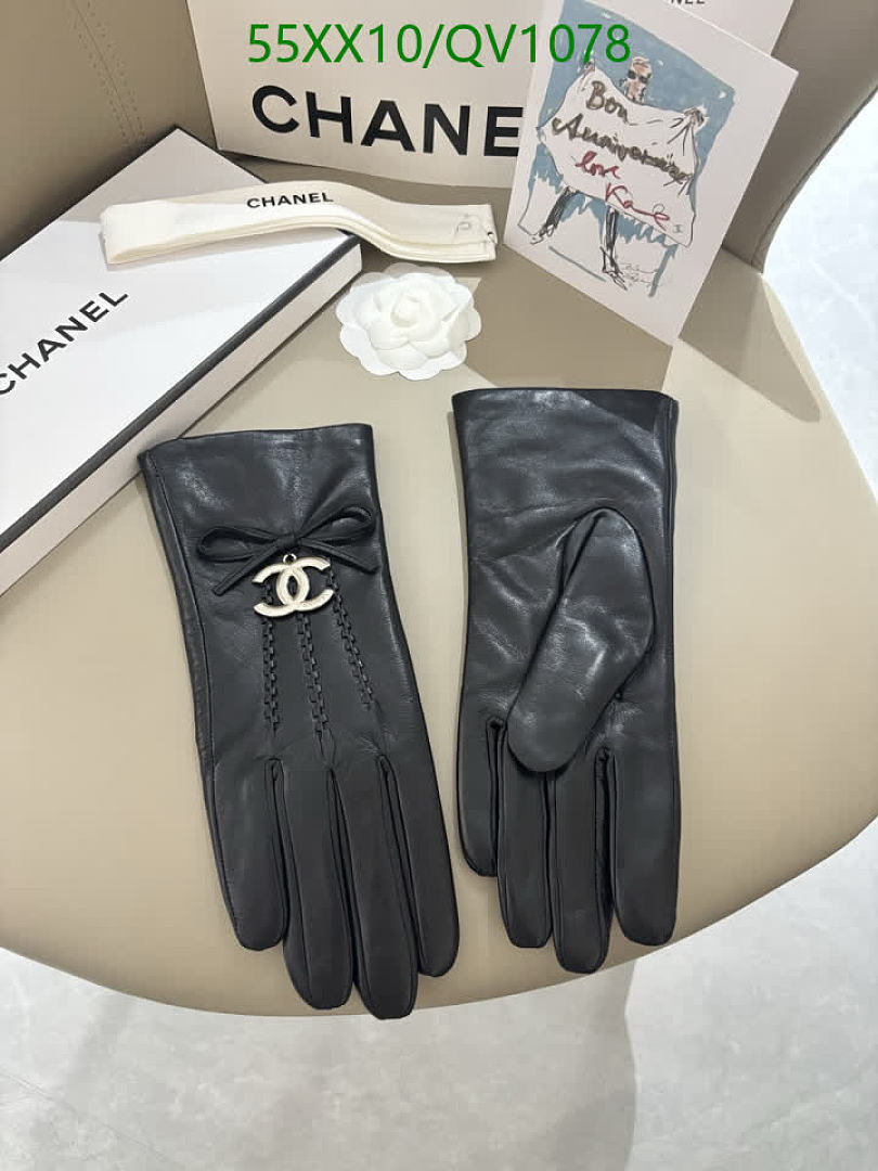 Chanel-Gloves Code: QV1078 $: 55USD