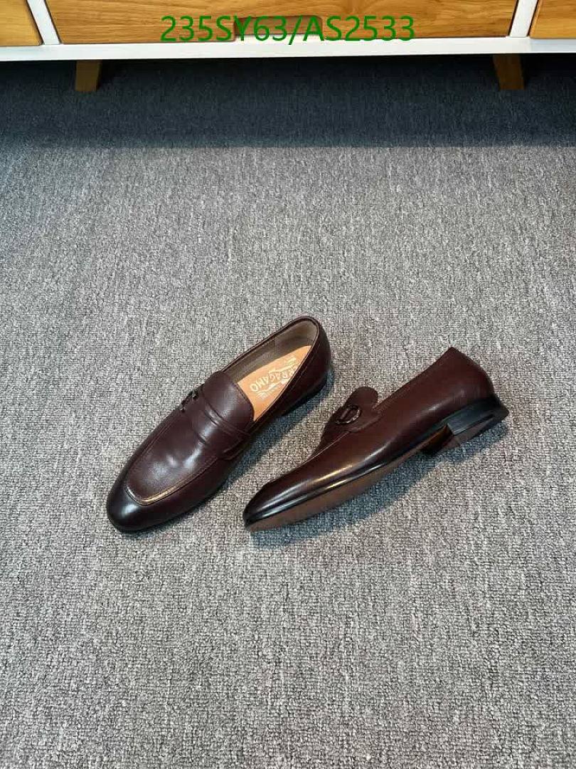 Ferragamo-Men shoes Code: AS2533 $: 235USD