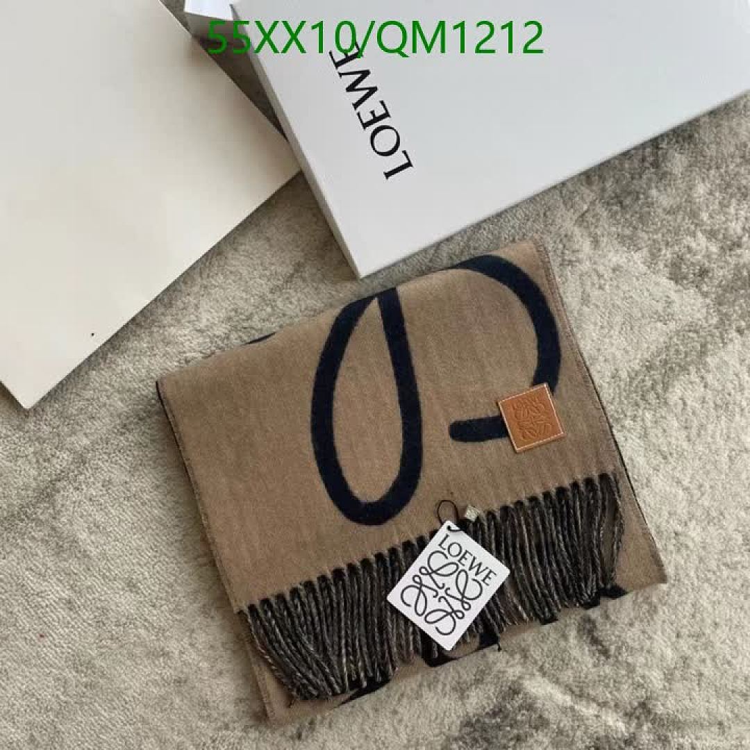 Loewe-Scarves Code: QM1212 $: 55USD