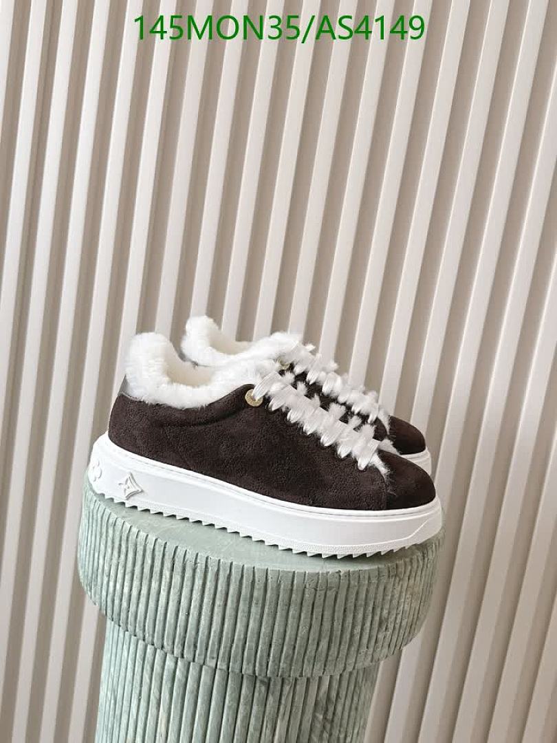 LV-Women Shoes Code: AS4149 $: 145USD