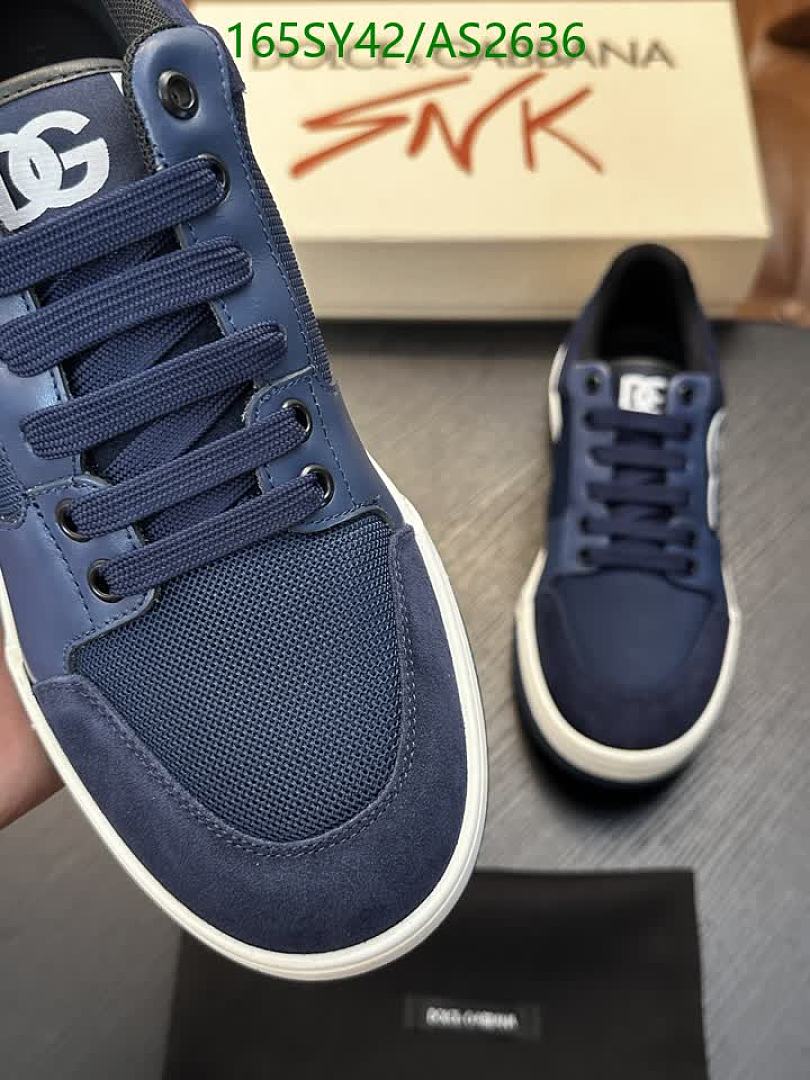 D&G-Men shoes Code: AS2636 $: 165USD