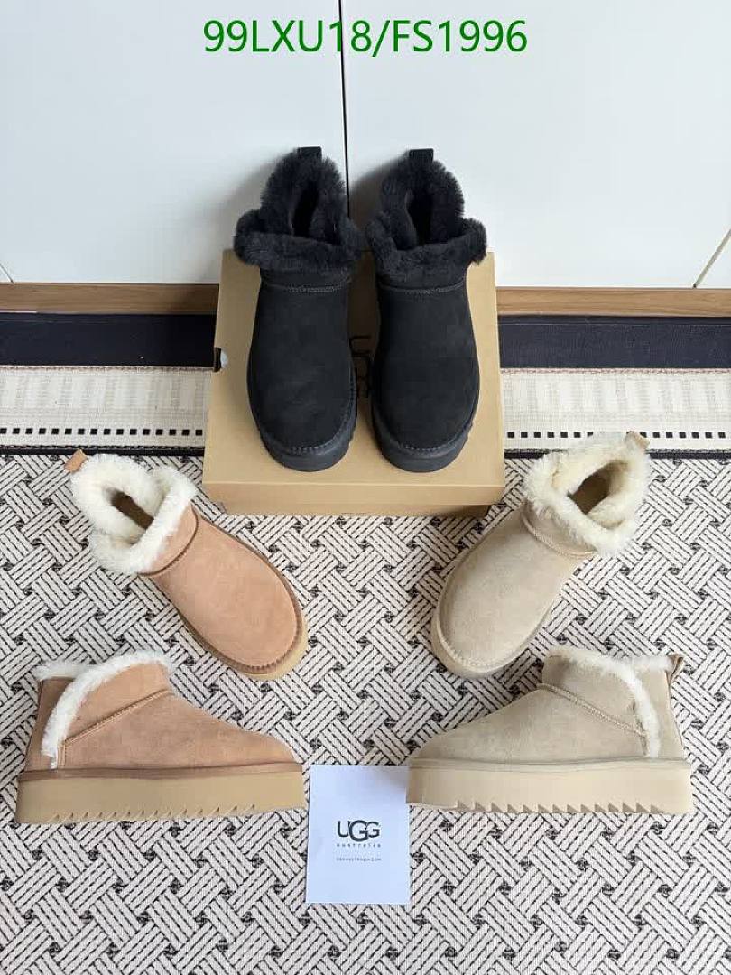 UGG-Women Shoes Code: FS1996 $: 99USD