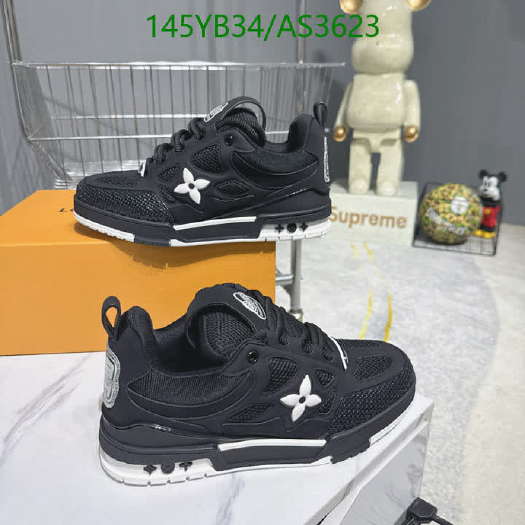 LV-Men shoes Code: AS3623 $: 145USD