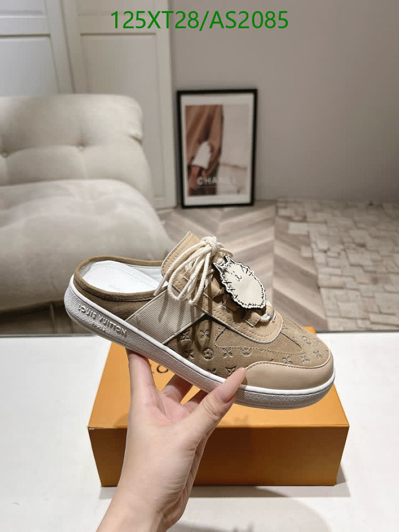 LV-Women Shoes Code: AS2085 $: 125USD