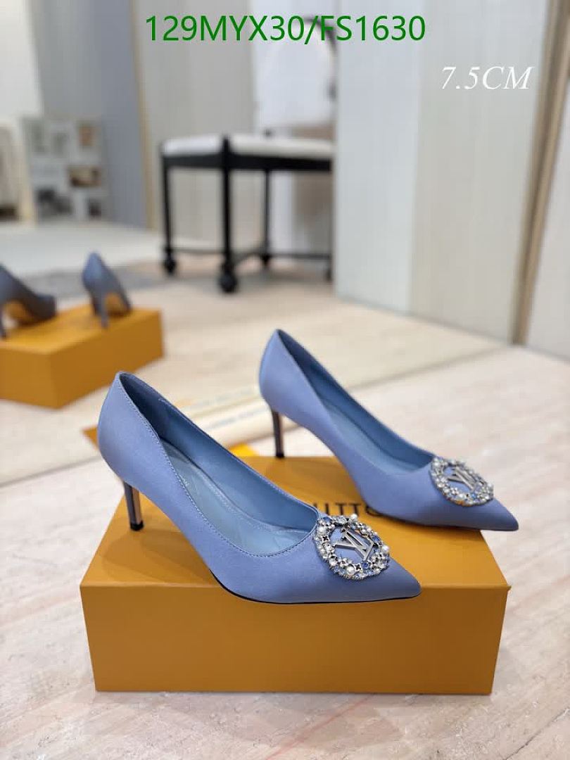 LV-Women Shoes Code: FS1630 $: 129USD