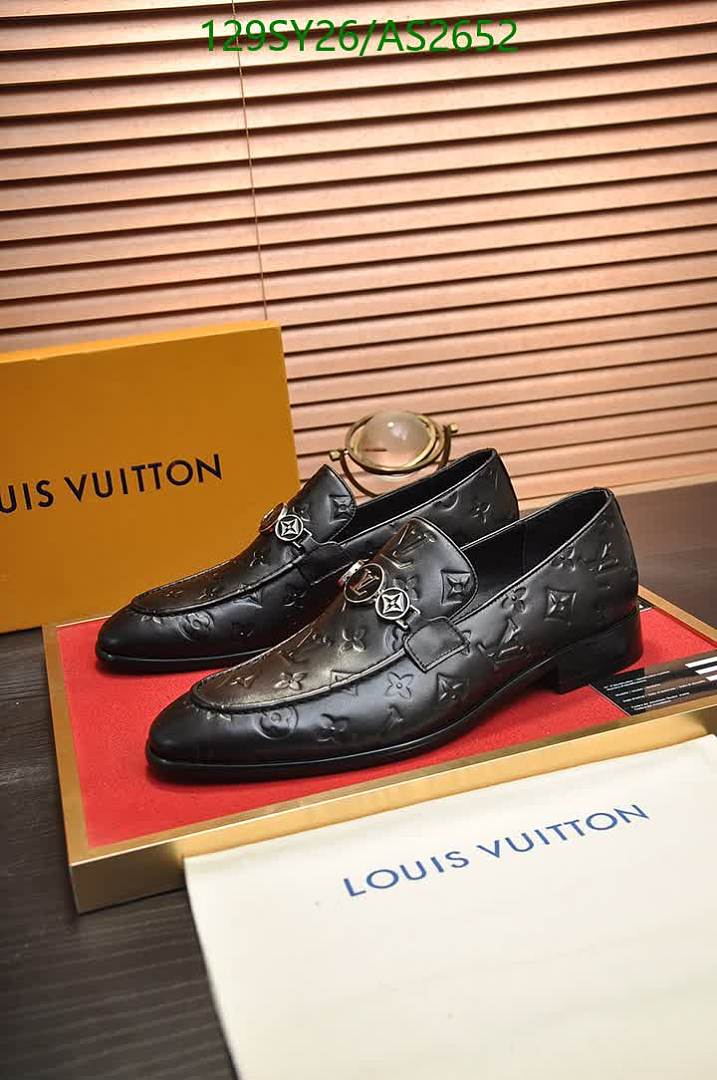 LV-Men shoes Code: AS2652 $: 129USD
