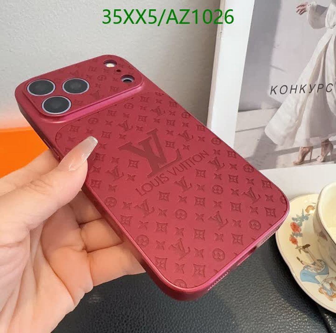 LV-Phone Cases Code: AZ1026 $: 35USD