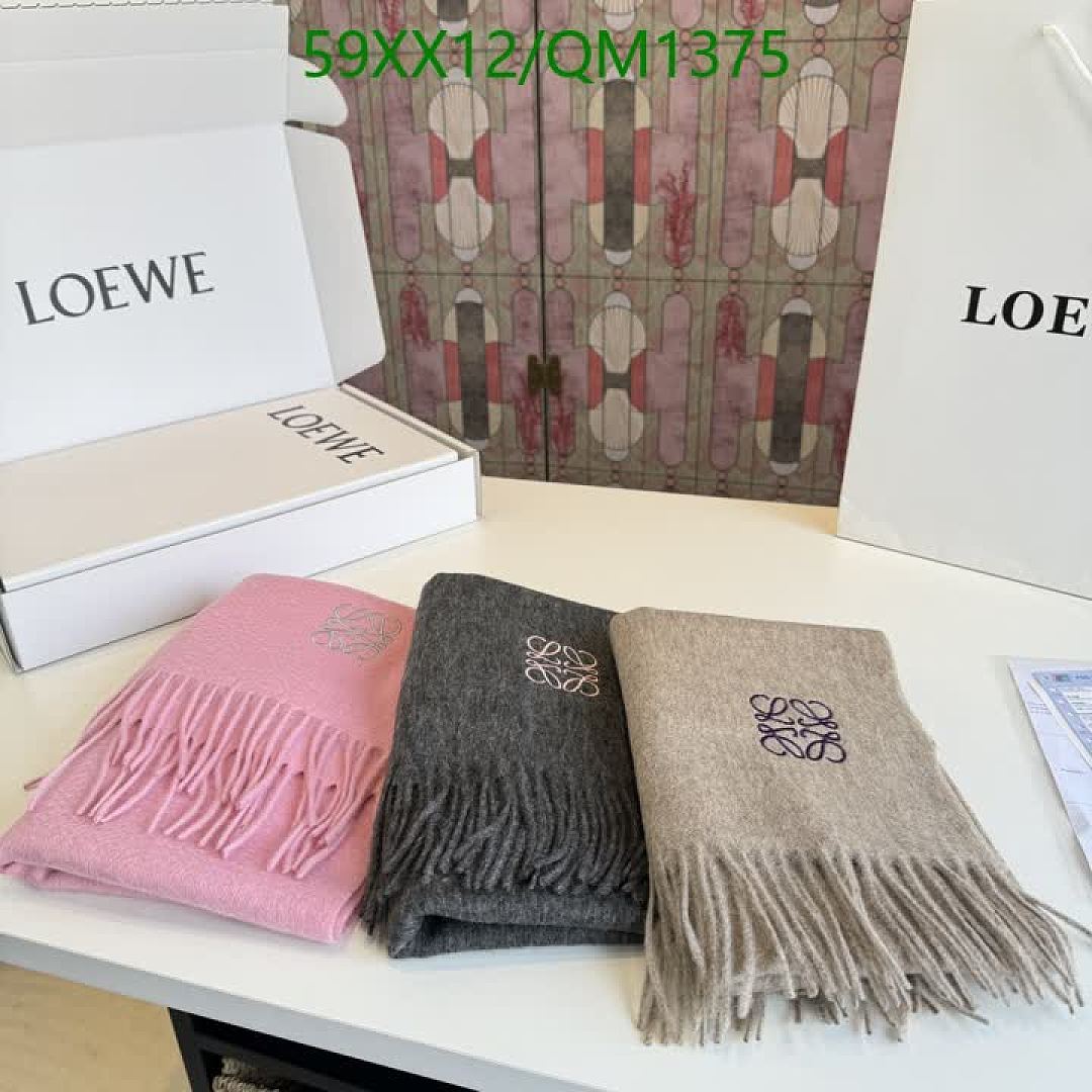 Loewe-Scarves Code: QM1375 $: 59USD