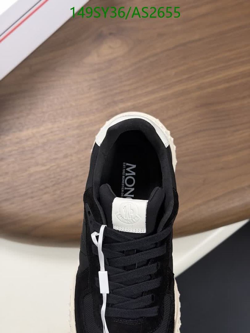 Moncler-Men shoes Code: AS2655 $: 149USD