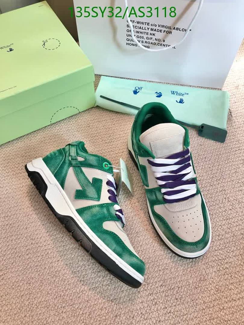 Off White-Women Shoes Code: AS3118 $: 135USD