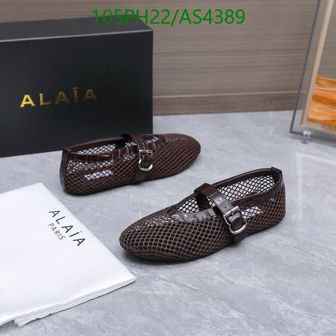 Alaia-Women Shoes Code: AS4389 $: 105USD