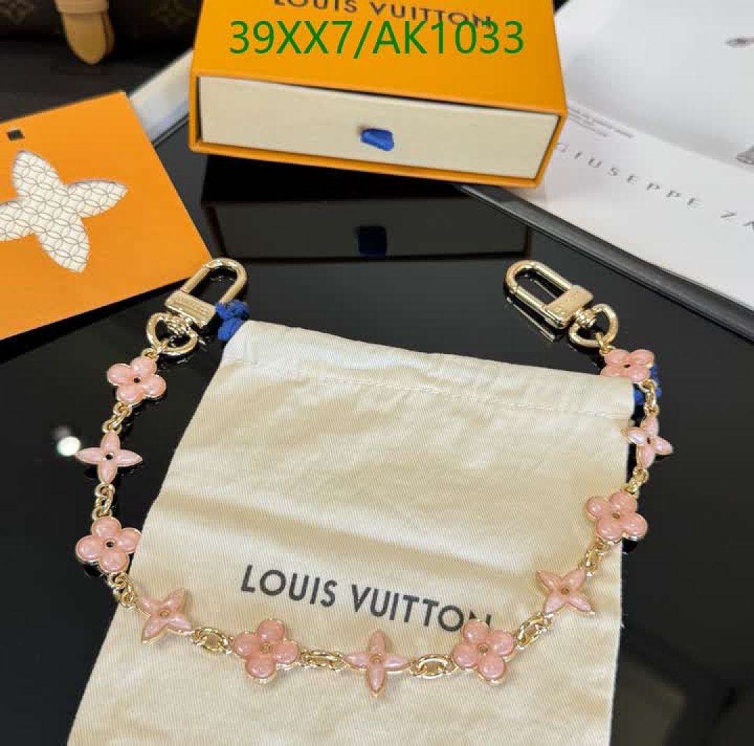 LV-Keychains & Charms Code: AK1033 $: 39USD