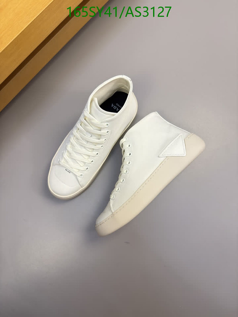 Prada-Men shoes Code: AS3127 $: 165USD