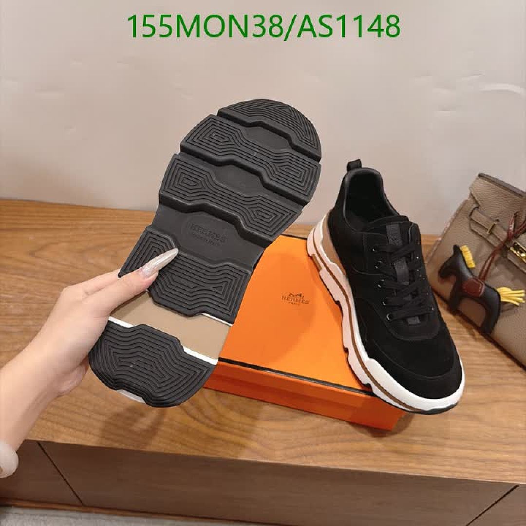 Hermes-Men shoes Code: AS1148 $: 155USD