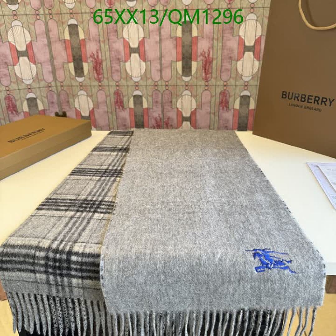Burberry-Scarves Code: QM1296 $: 65USD