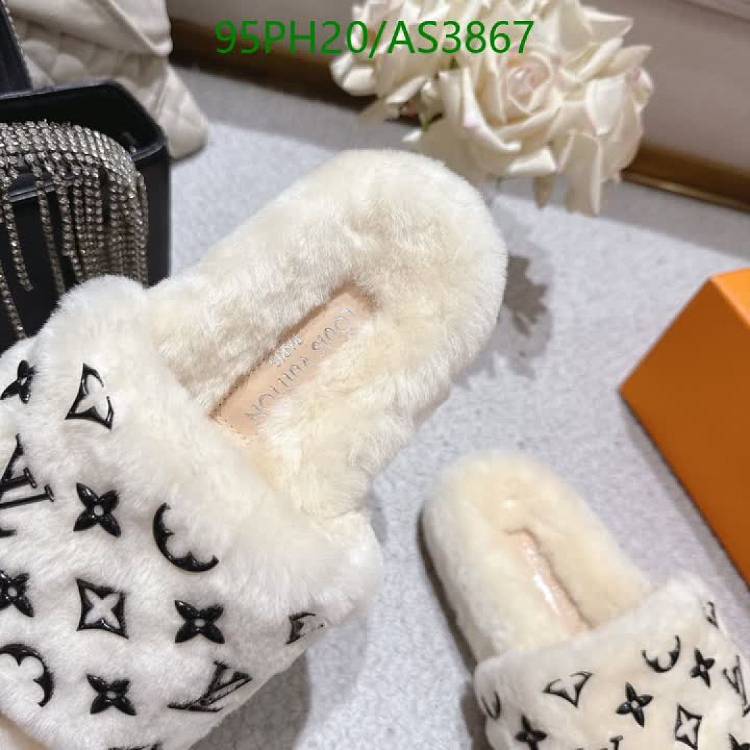 LV-Women Shoes Code: AS3867 $: 95USD