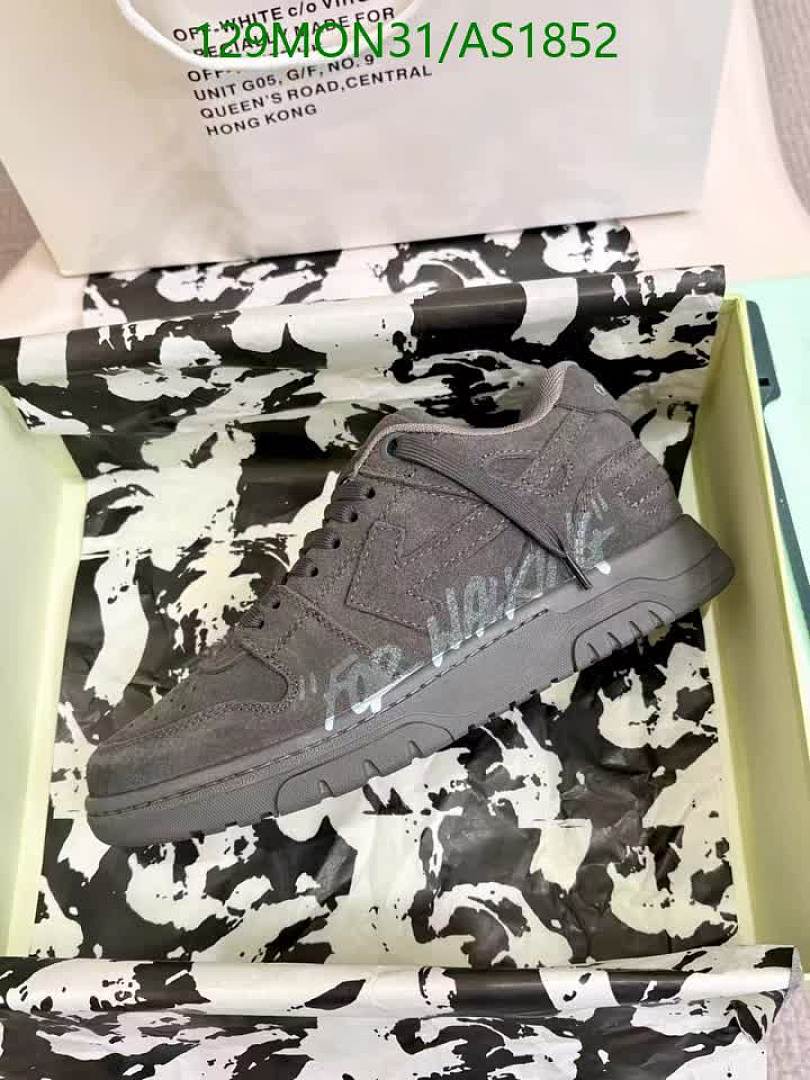 Off White-Women Shoes Code: AS1852 $: 129USD