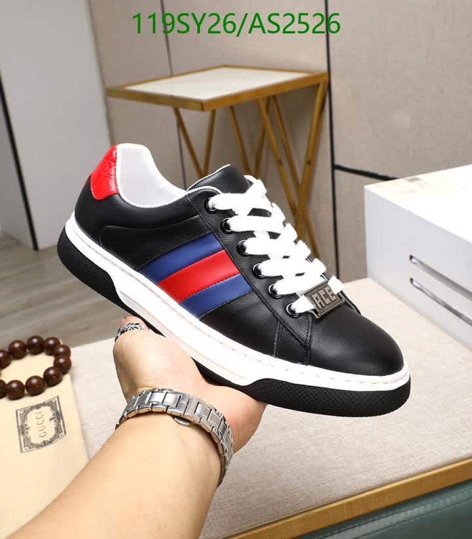 Gucci-Men shoes Code: AS2526 $: 119USD