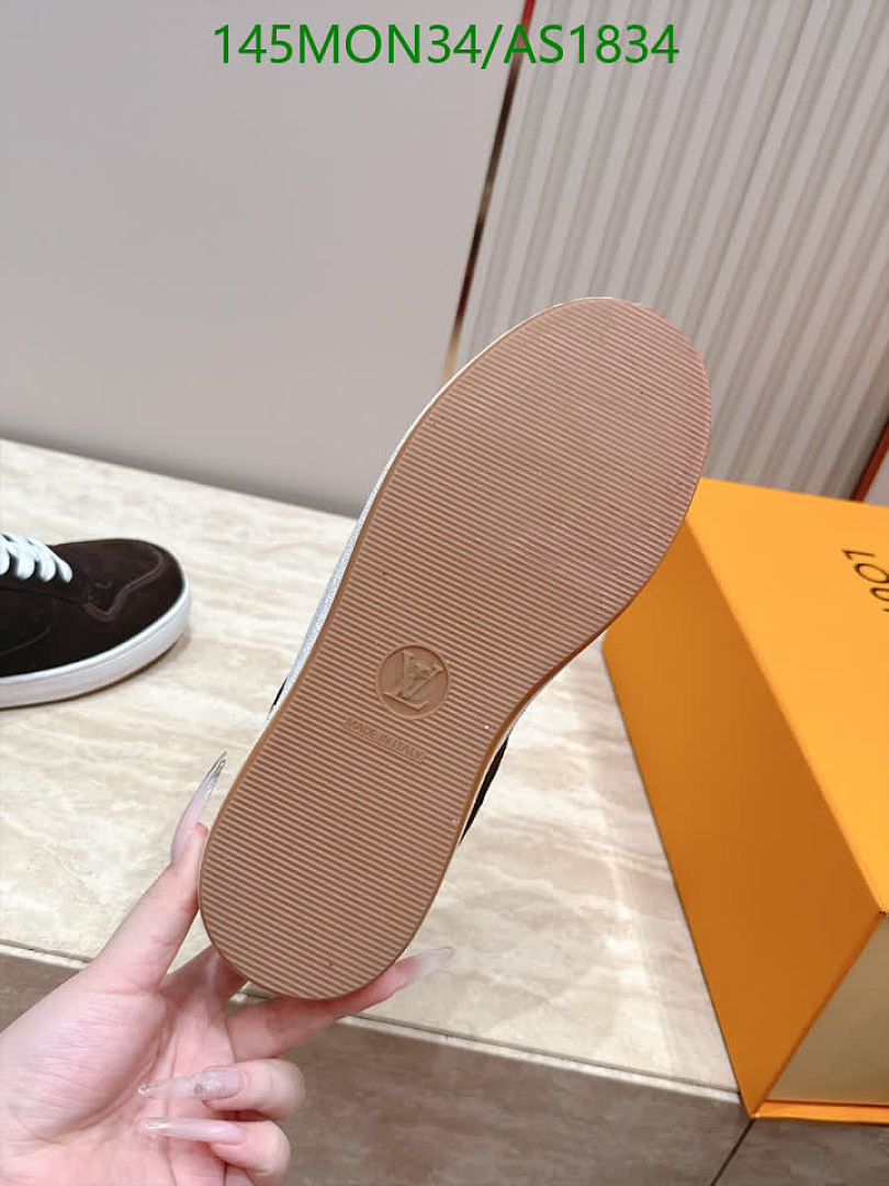 LV-Women Shoes Code: AS1834 $: 145USD