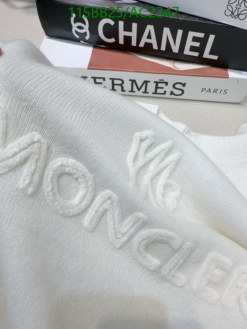 Moncler-Clothing Code: AC2347 $: 115USD