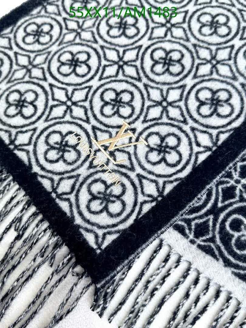 LV-Scarves Code: AM1483 $: 55USD