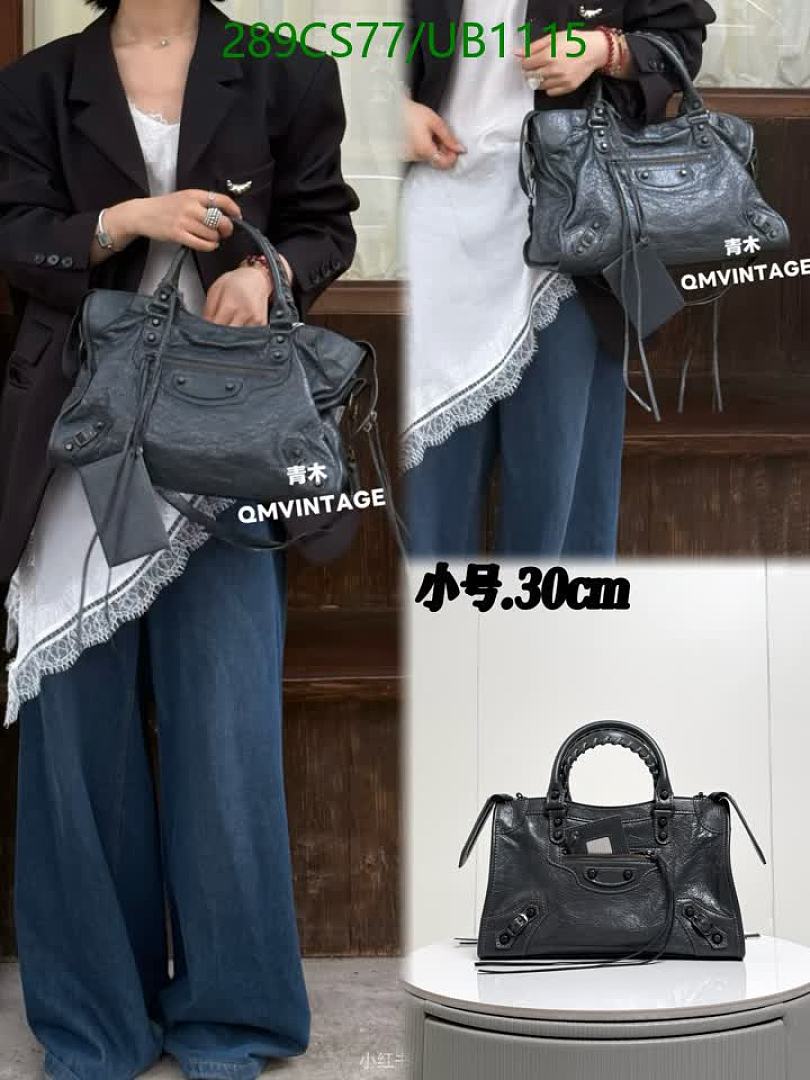 Balenciaga-Bags-Mirror Quality Code: UB1115