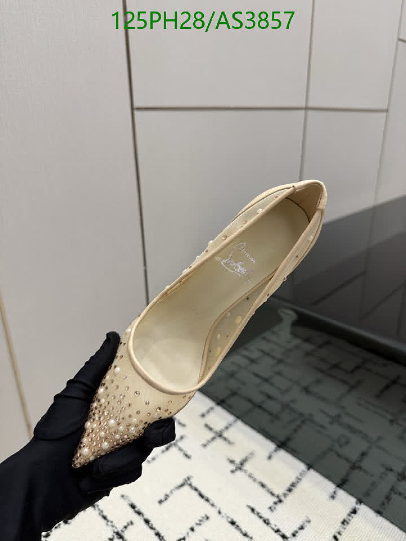 Christian Louboutin-Women Shoes Code: AS3857 $: 125USD