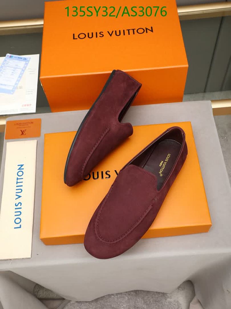 LV-Men shoes Code: AS3076 $: 135USD
