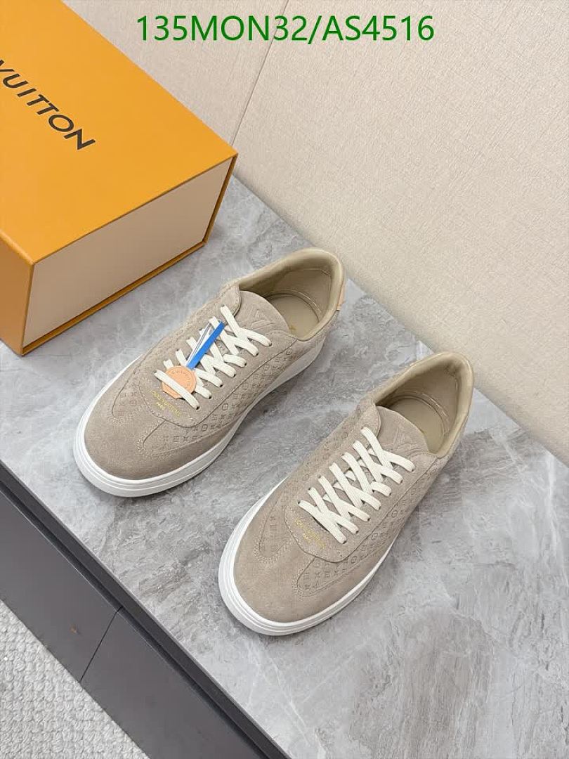 LV-Men shoes Code: AS4516 $: 135USD