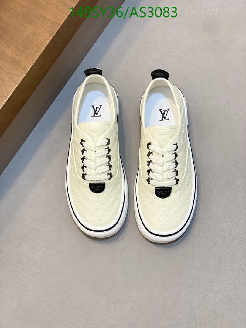 LV-Men shoes Code: AS3083 $: 149USD