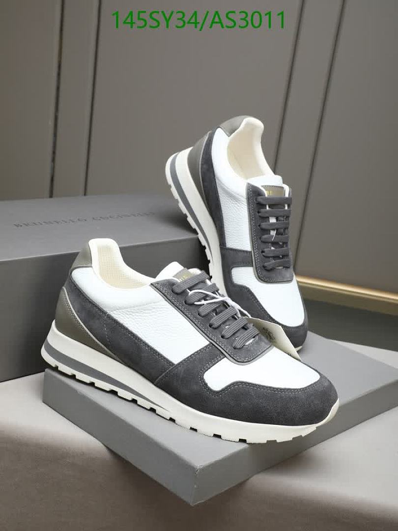 Brunello Cucinelli-Men shoes Code: AS3011 $: 145USD
