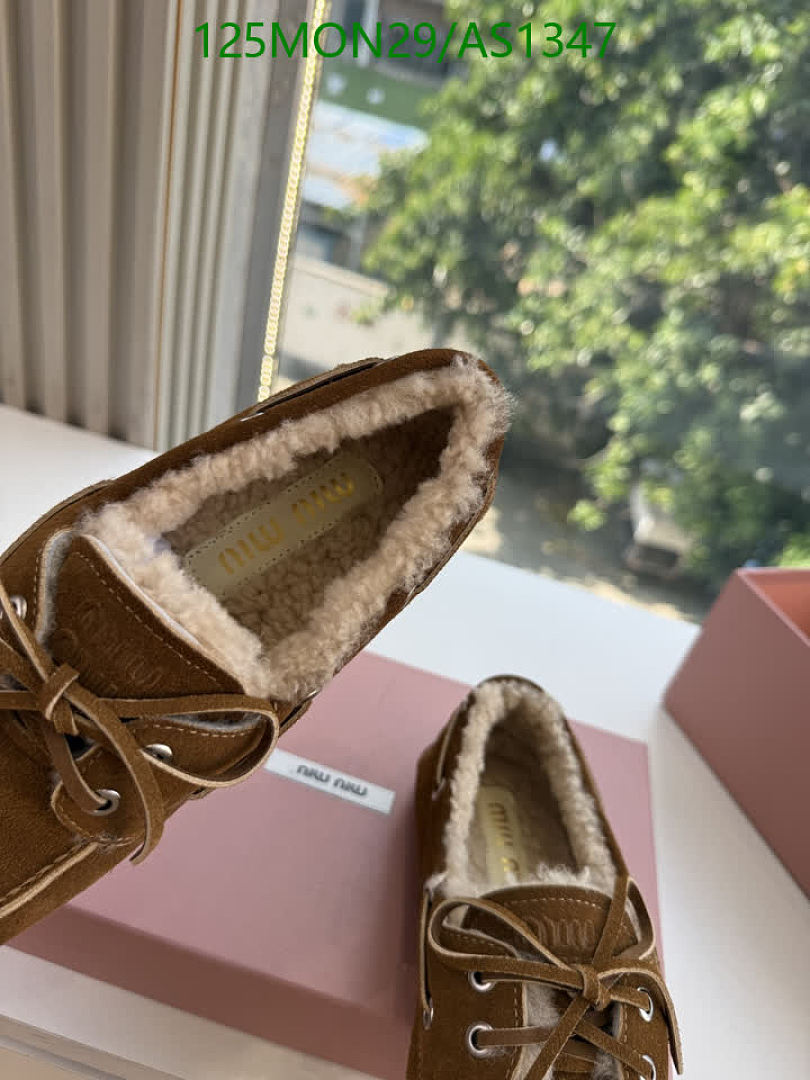 Miu Miu-Women Shoes Code: AS1347 $: 125USD
