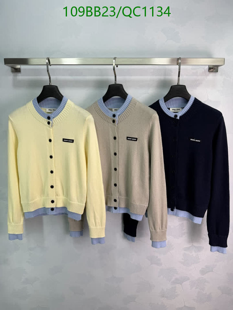 Miu Miu-Clothing Code: QC1134 $: 109USD