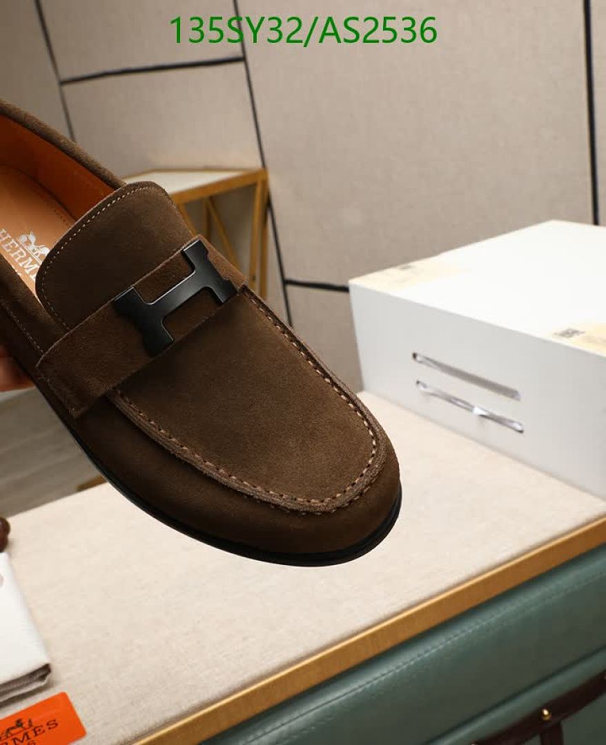 Hermes-Men shoes Code: AS2536 $: 135USD