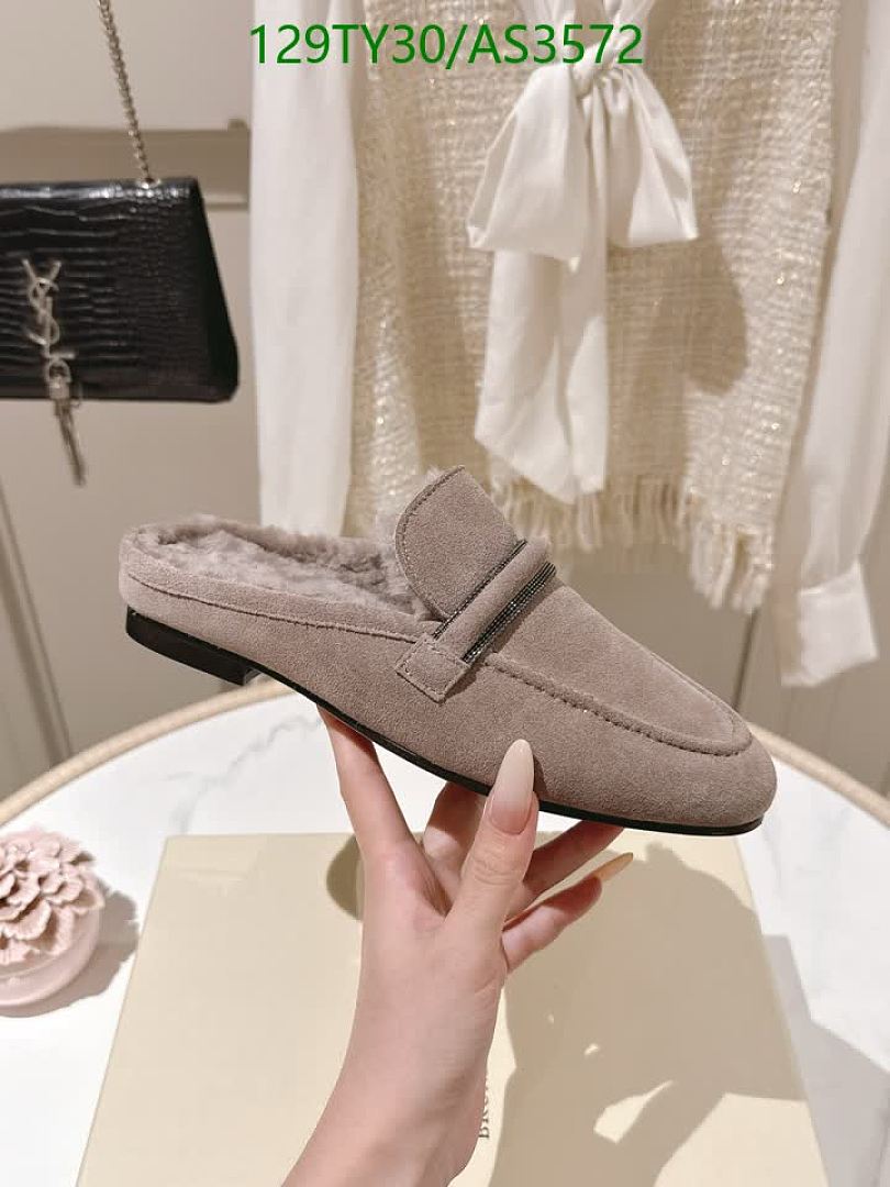Brunello Cucinelli-Women Shoes Code: AS3572 $: 129USD