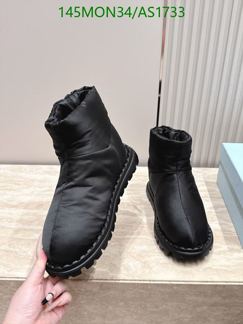 Prada-Women Shoes Code: AS1733 $: 145USD