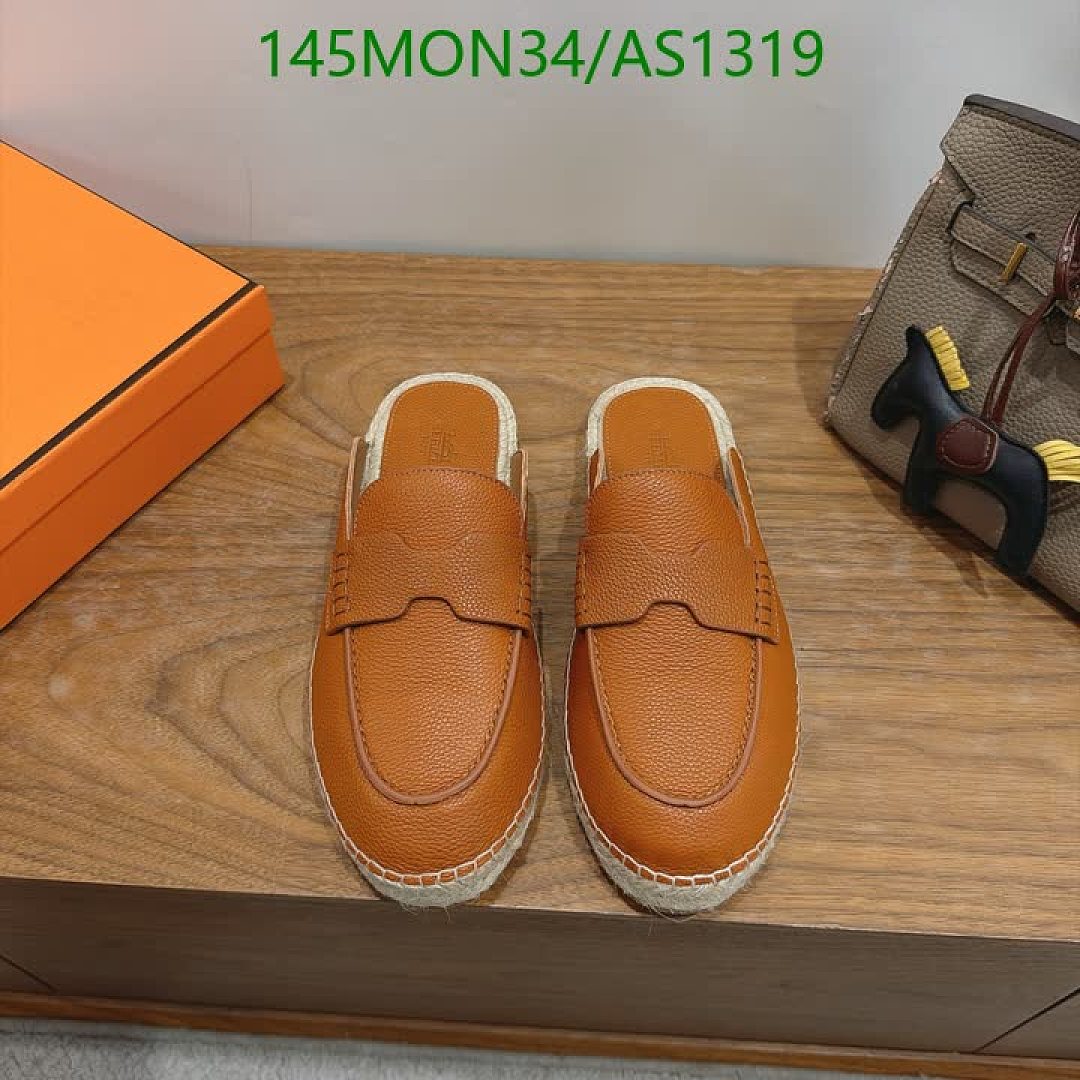Hermes-Women Shoes Code: AS1319 $: 145USD