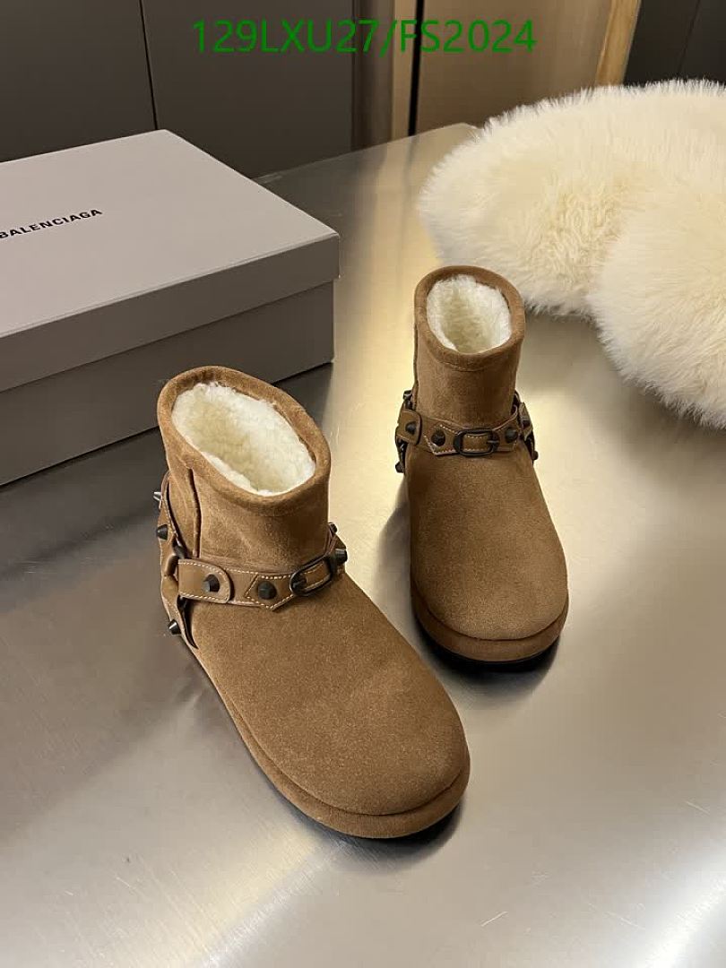 Balenciaga-Women Shoes Code: FS2024 $: 129USD
