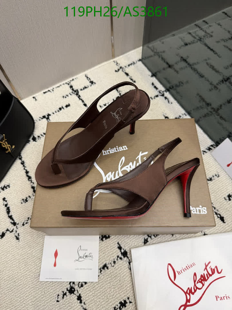 Christian Louboutin-Women Shoes Code: AS3861 $: 119USD
