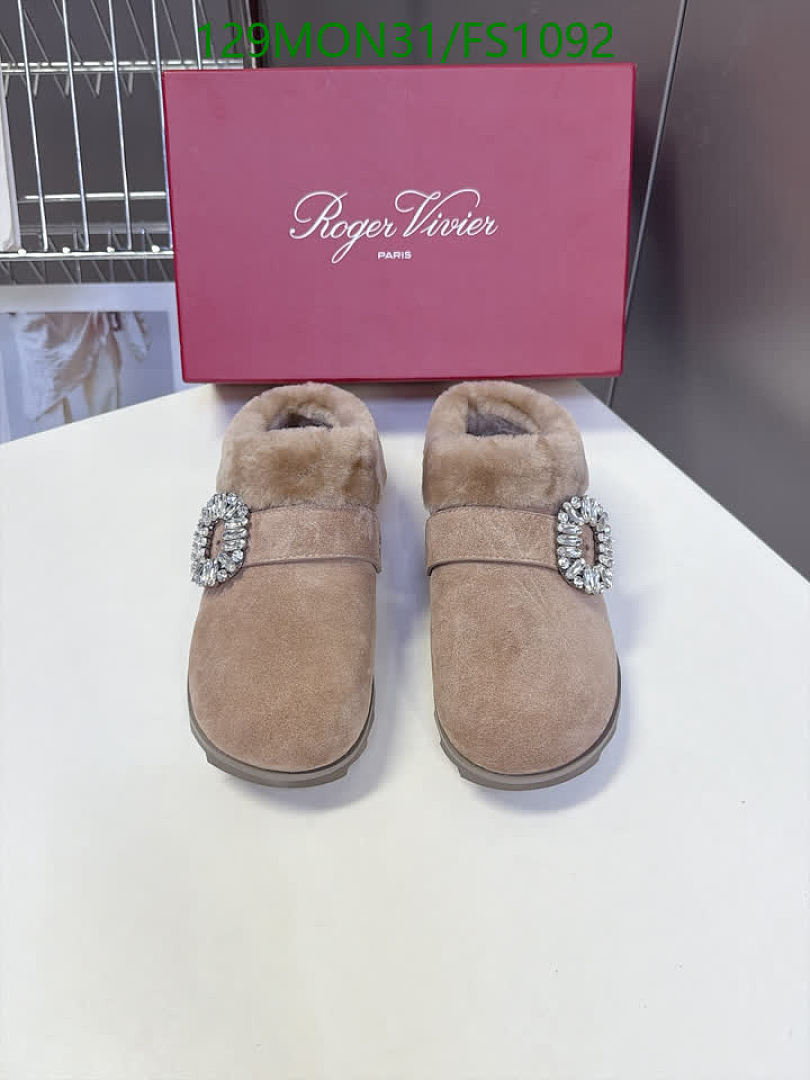 Roger Vivier-Women Shoes Code: FS1092 $: 129USD
