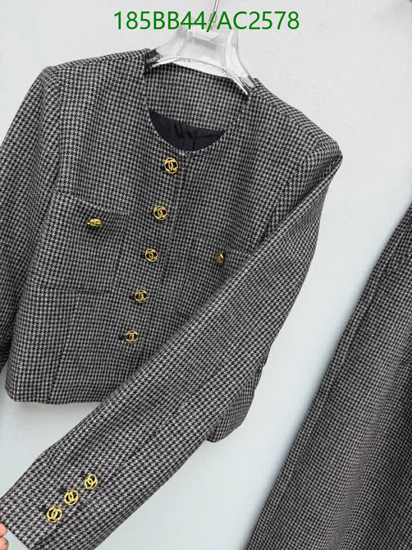 Chanel-Clothing Code: AC2578 $: 185USD