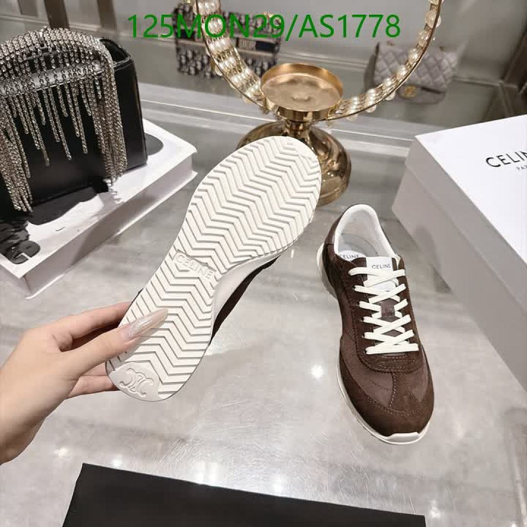 Celine-Women Shoes Code: AS1778 $: 125USD