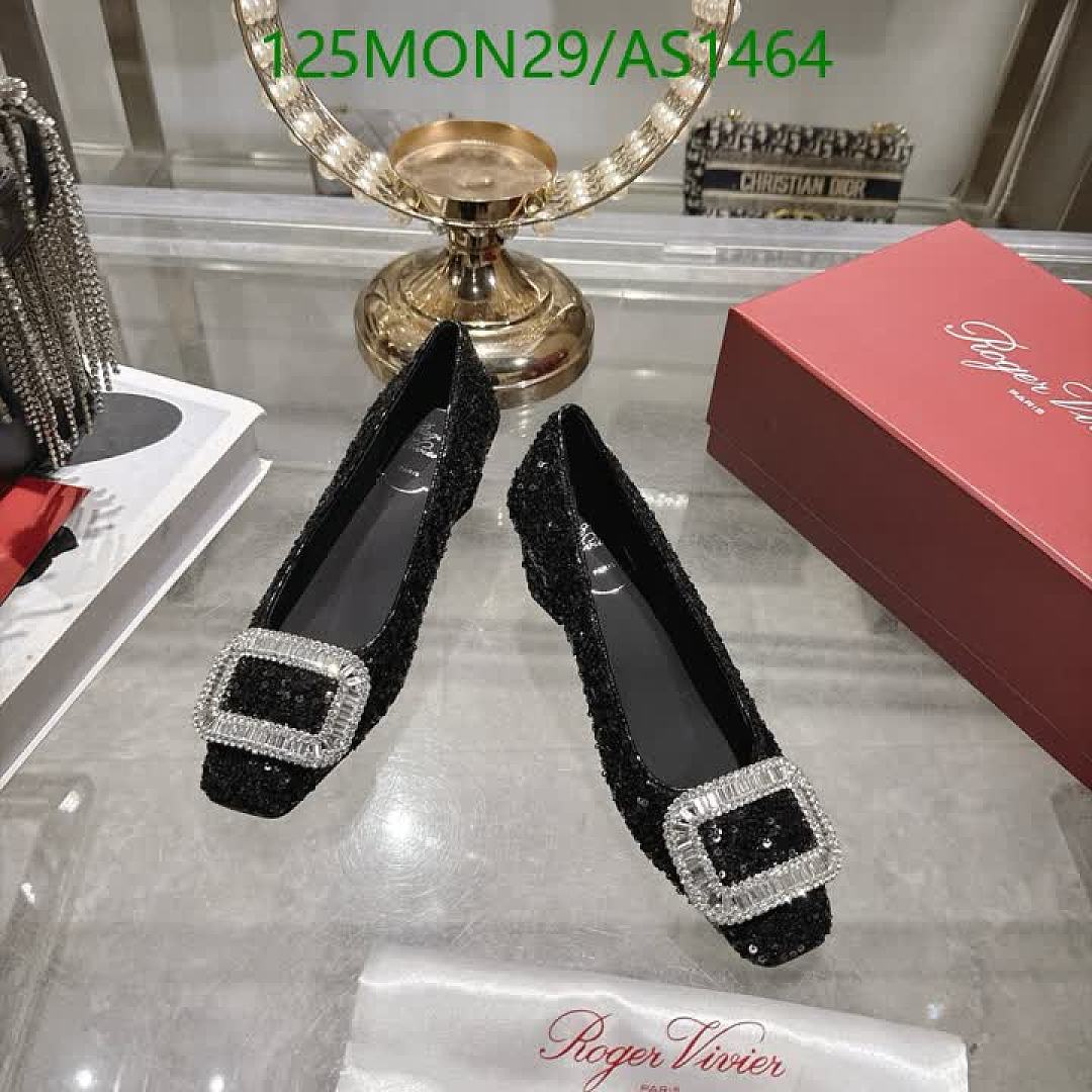 Roger Vivier-Women Shoes Code: AS1464 $: 125USD