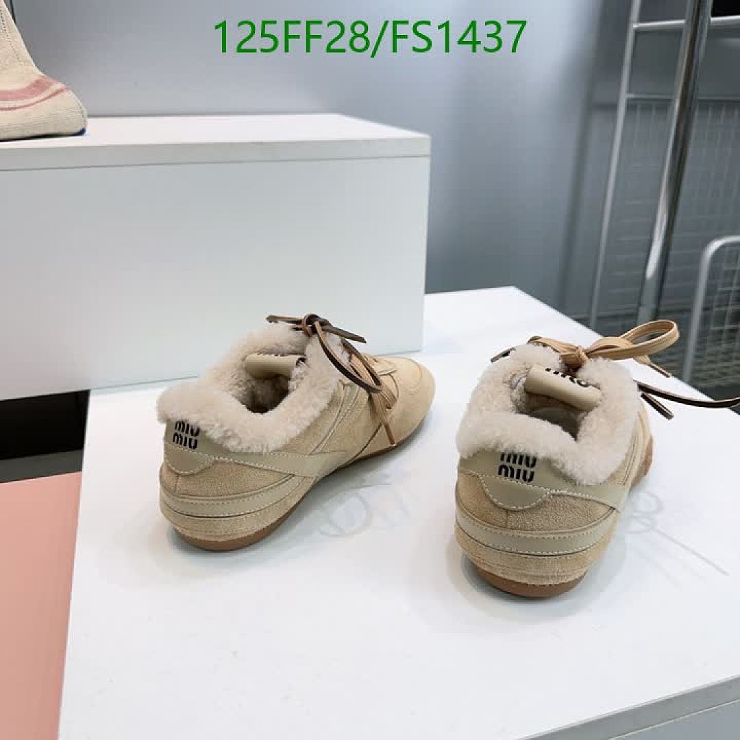 Miu Miu-Women Shoes Code: FS1437 $: 125USD